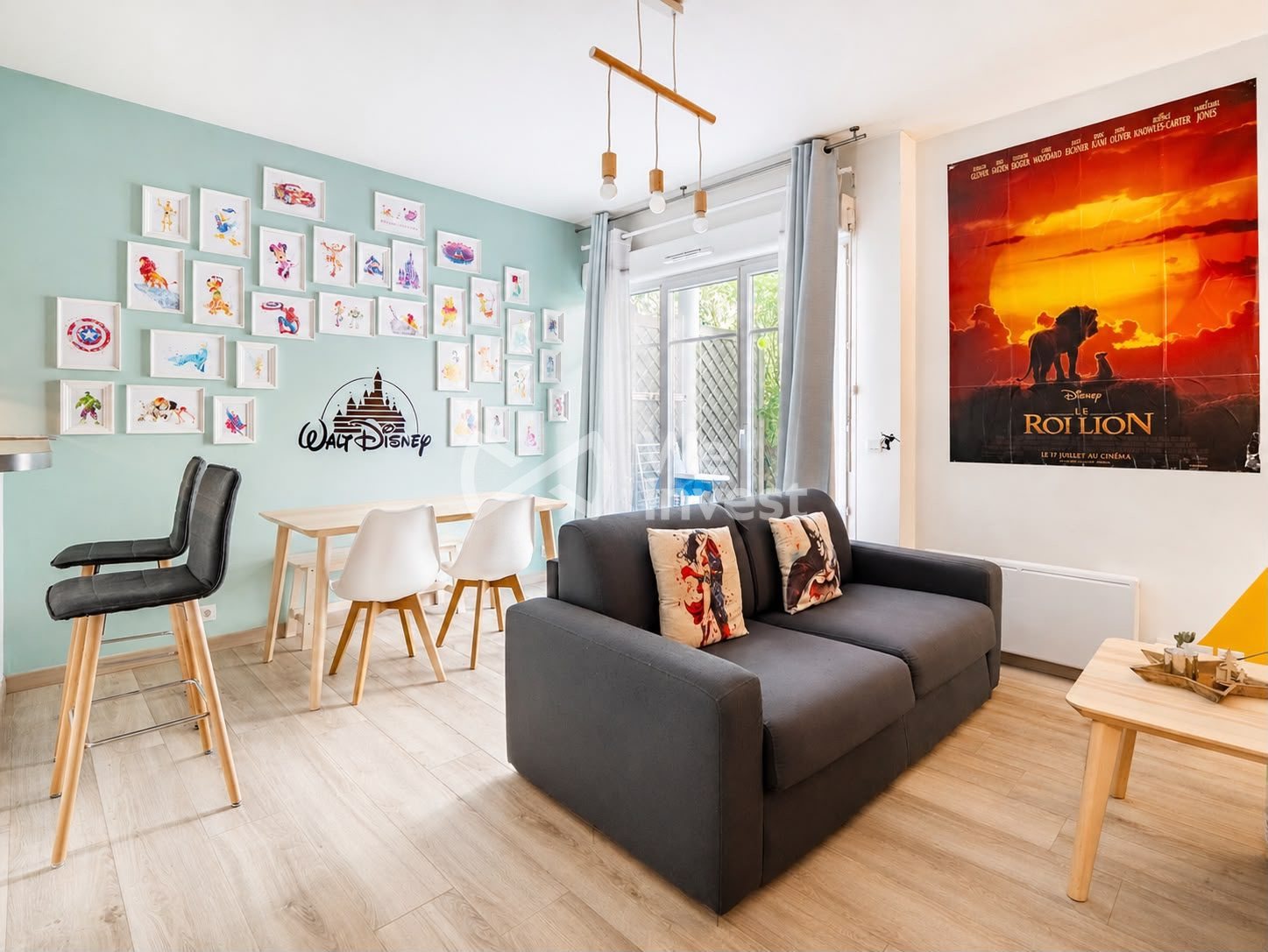 Appartement à vendre, 42m², Montévrain
