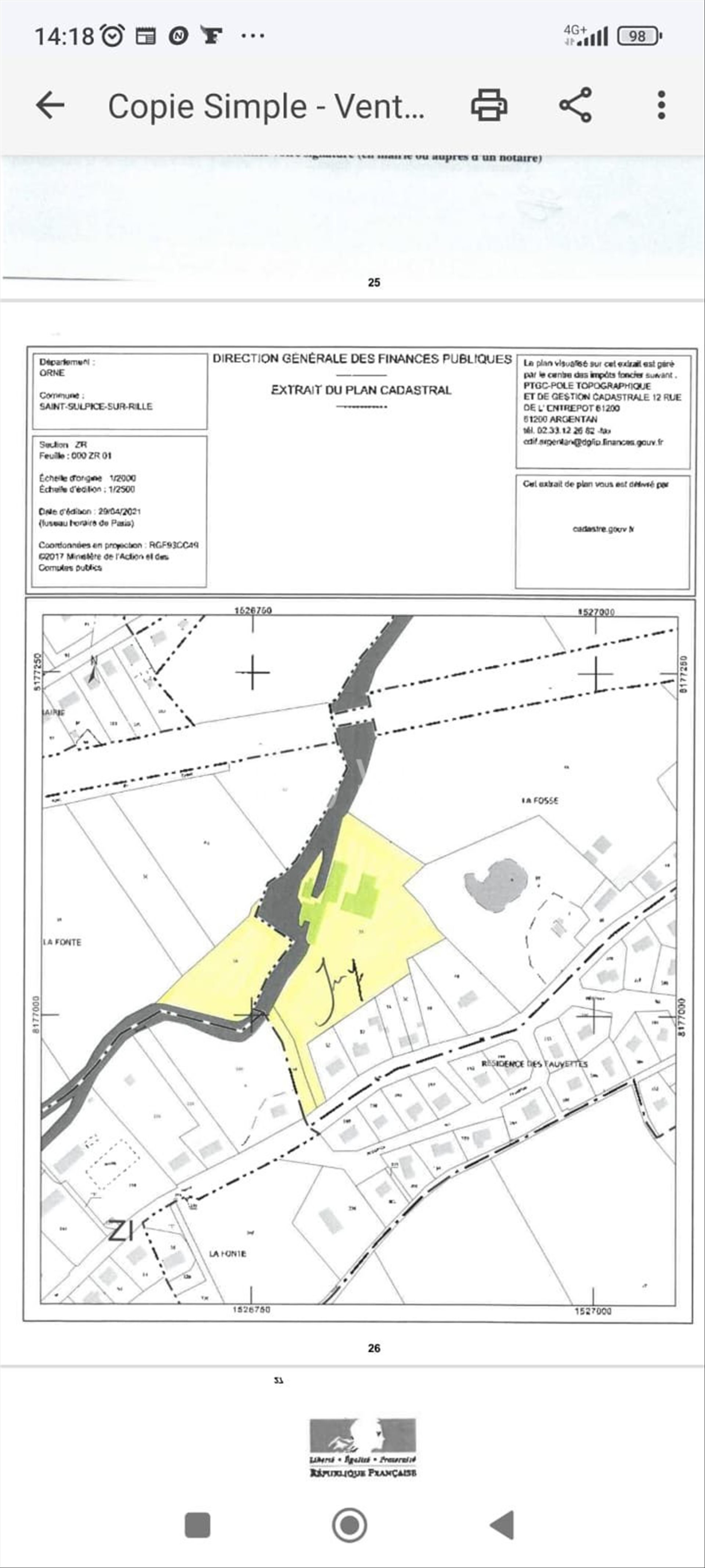 Maison à vendre, 2500m², Saint-Sulpice-sur-Risle
