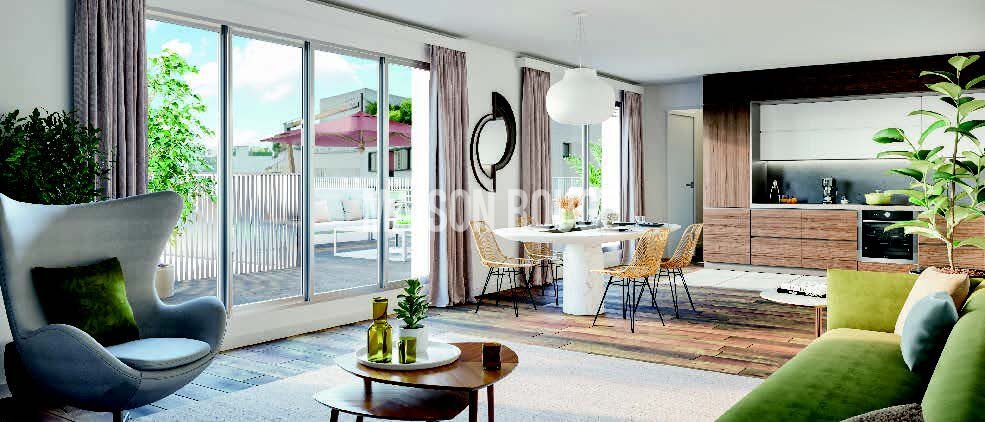 Appartement à vendre, 44m², Boulogne-Billancourt