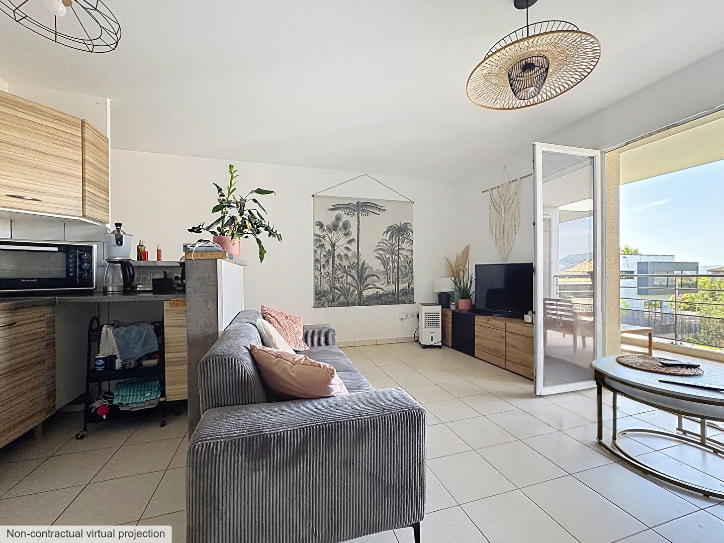 Appartement à vendre, 59m², Puget-sur-Argens