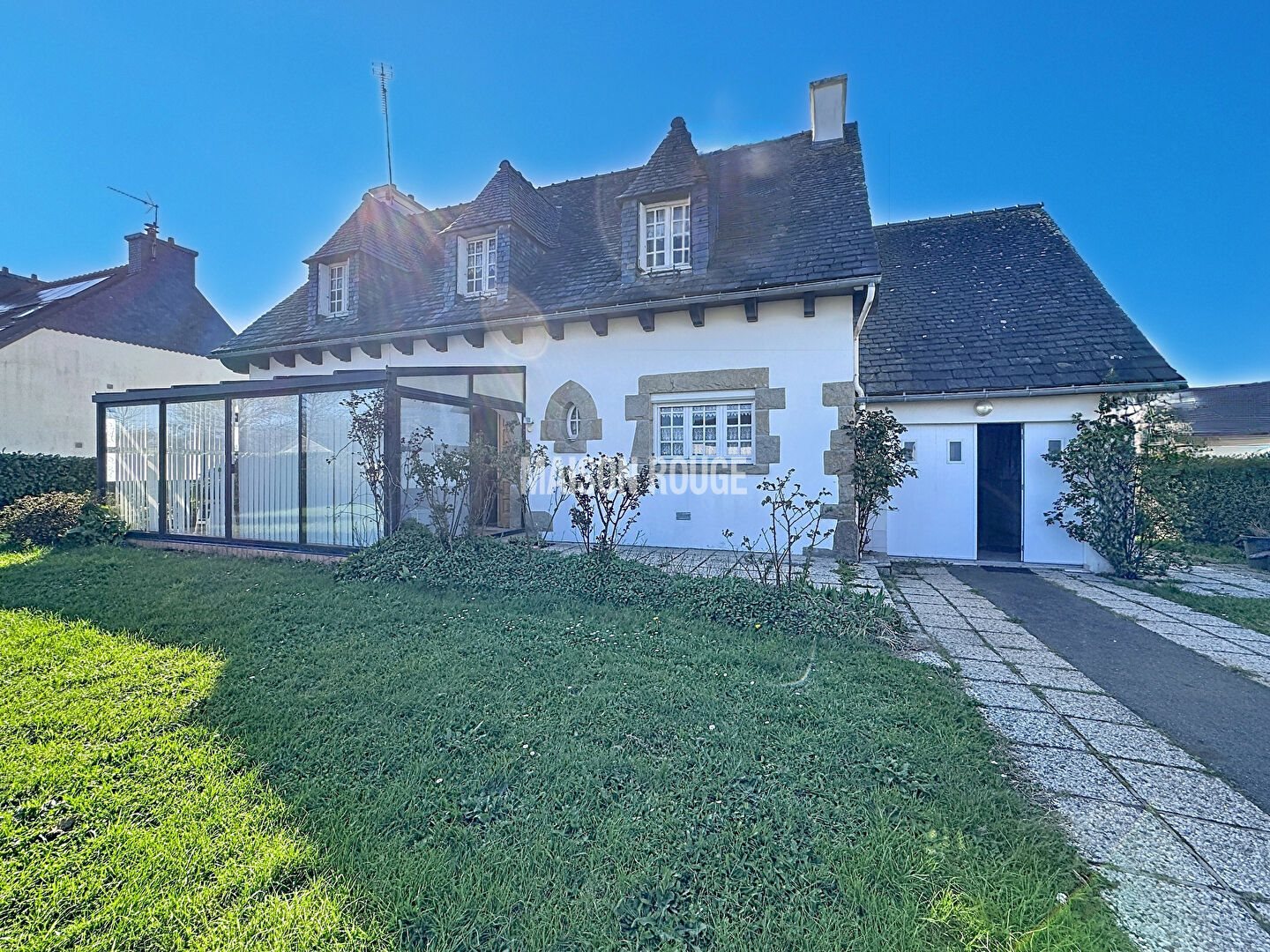 Maison à vendre, 131m², Ploëzal