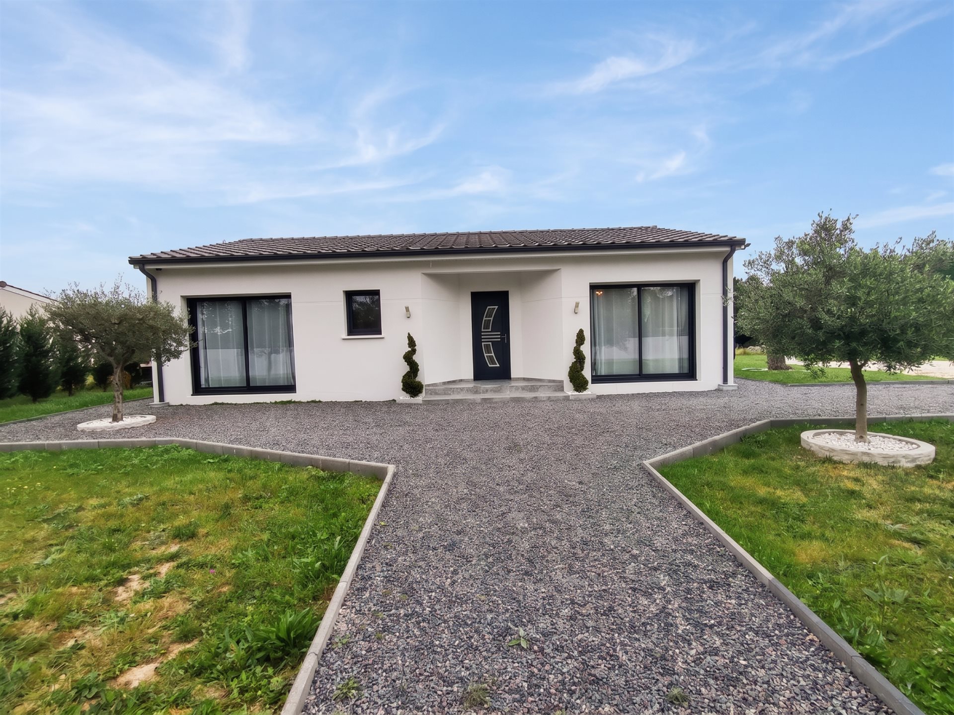 Maison à vendre, 85m², Saint-Pierre-du-Palais