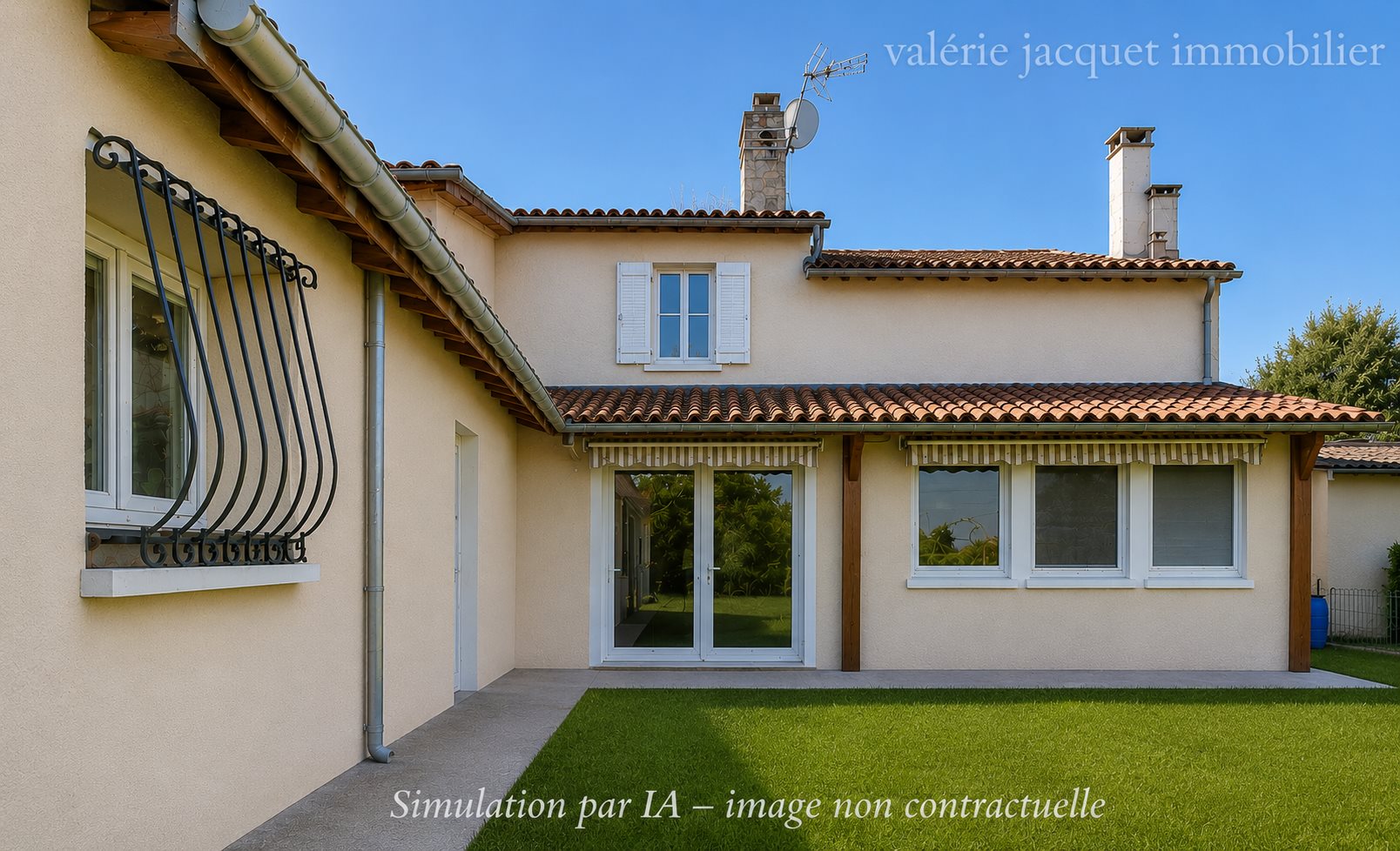 Maison à vendre, 152m², Lussac