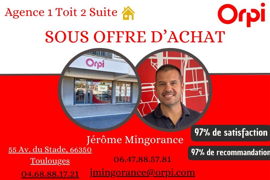Maison à vendre, 64m², Saint-Paul-de-Fenouillet