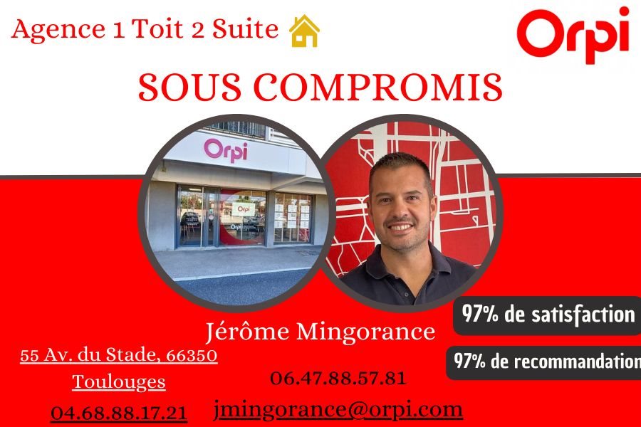 Maison à vendre, 103m², Canohès