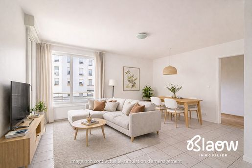 Appartement 3 pièces 63 m² · à Vaulx-en-Velin · 63 m² · 185 000 €