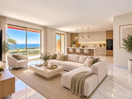 Appartement 3 pièces 75 m² · à Cagnes-sur-Mer · 75 m² · 610 000 €