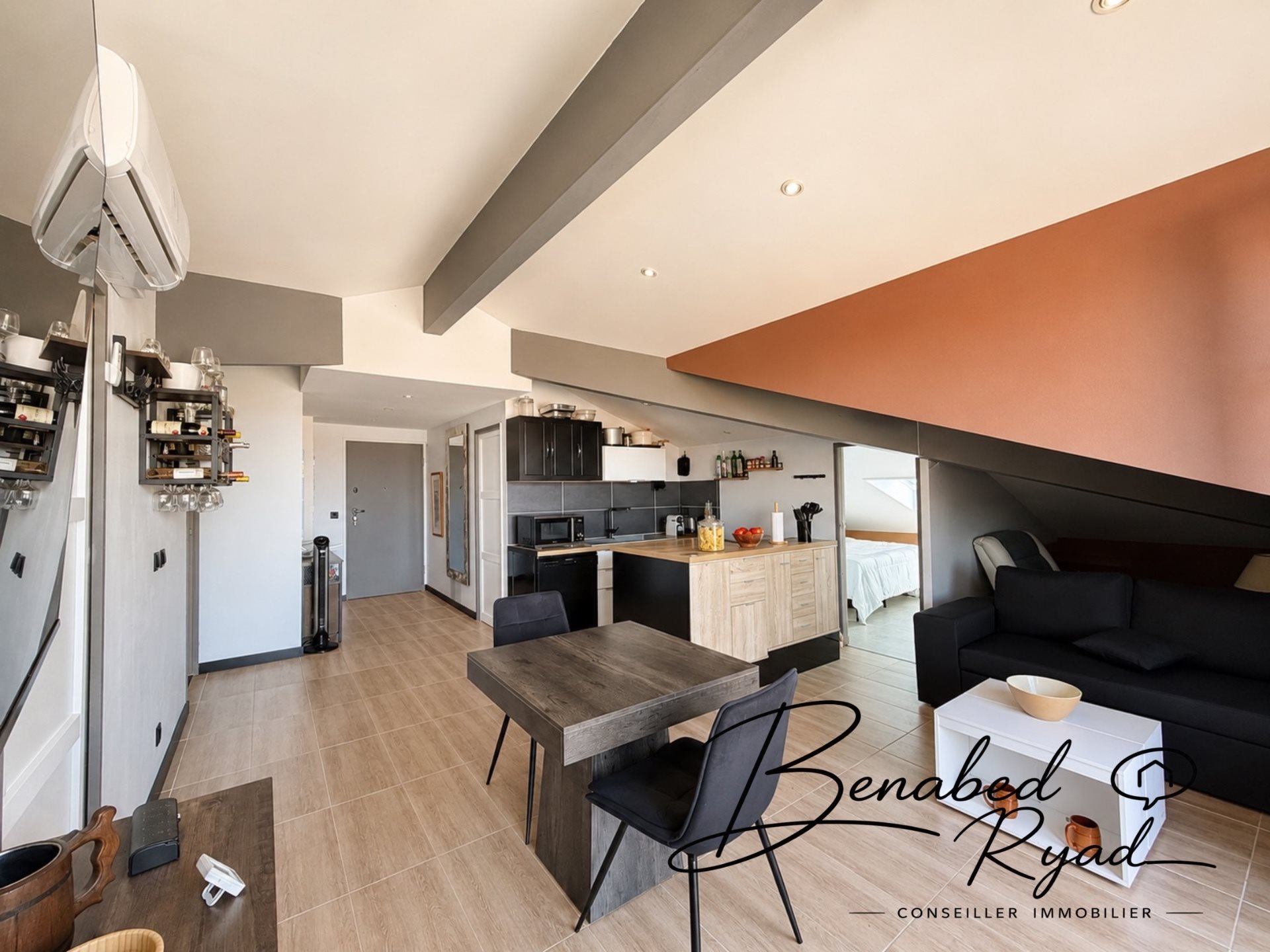 Appartement à vendre, 46m², Craponne