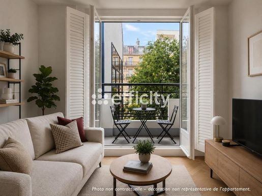 Appartement 3 pièces 40 m² · à Paris 17ème · 40 m² · 343 000 €