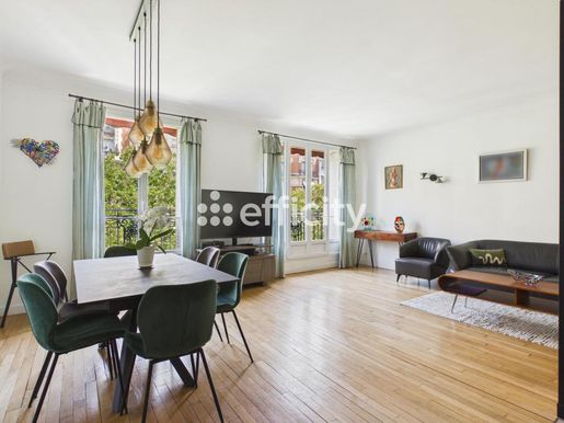 Appartement 3 pièces 74 m² · à Paris 16ème · 74 m² · 715 000 €