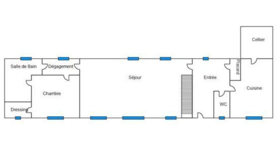 Maison à vendre, 188m², Saint-Molf