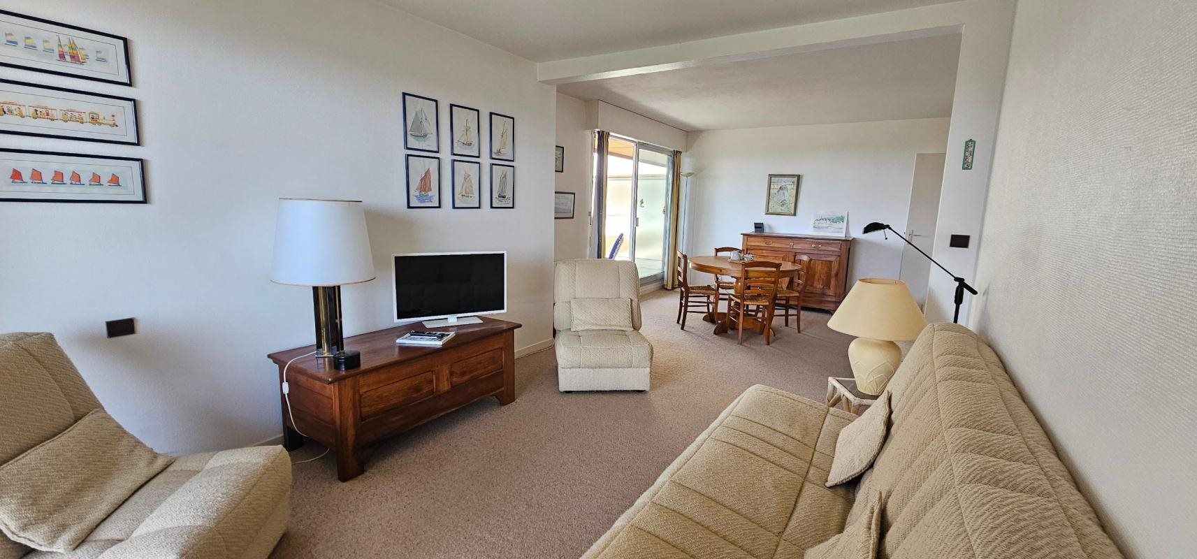 Appartement à vendre, 60m², La Baule-Escoublac