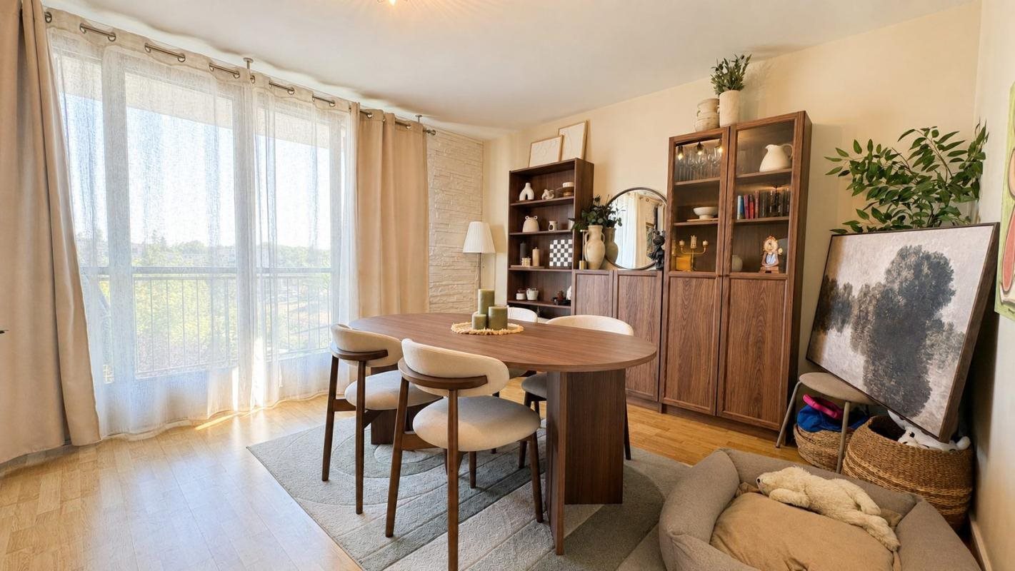 Appartement à vendre, 70m², Joué-lès-Tours