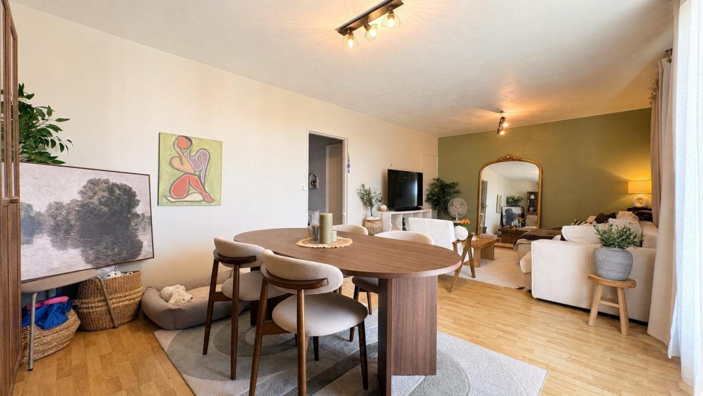 Appartement à vendre, 70m², Joué-lès-Tours