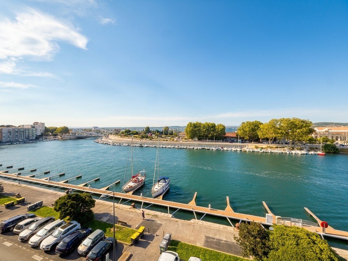 Appartement à vendre, 40m², Sète