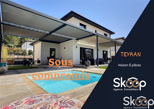 Maison 4 pièces 120 m² · à Teyran · 120 m² · 617 000 €
