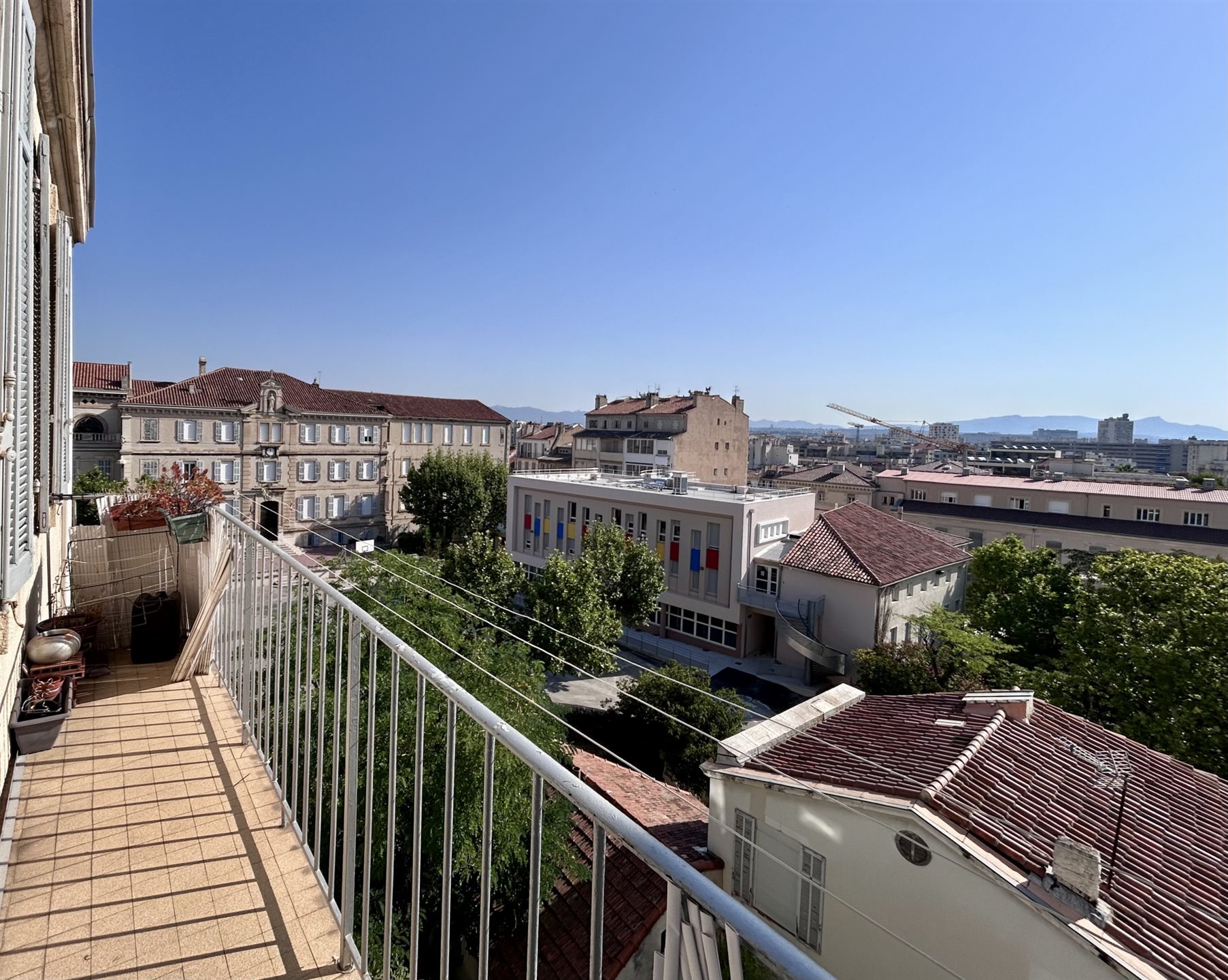 Appartement à vendre, 120m², Marseille 6ème