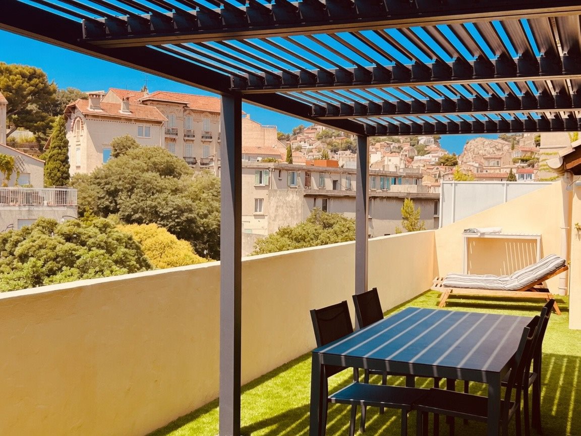 Appartement à vendre, 93m², Marseille 8ème