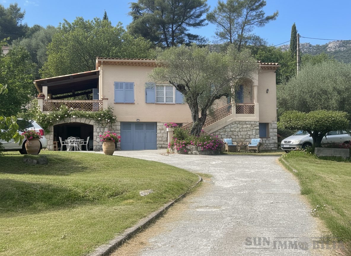 Maison à vendre, 110m², Vence