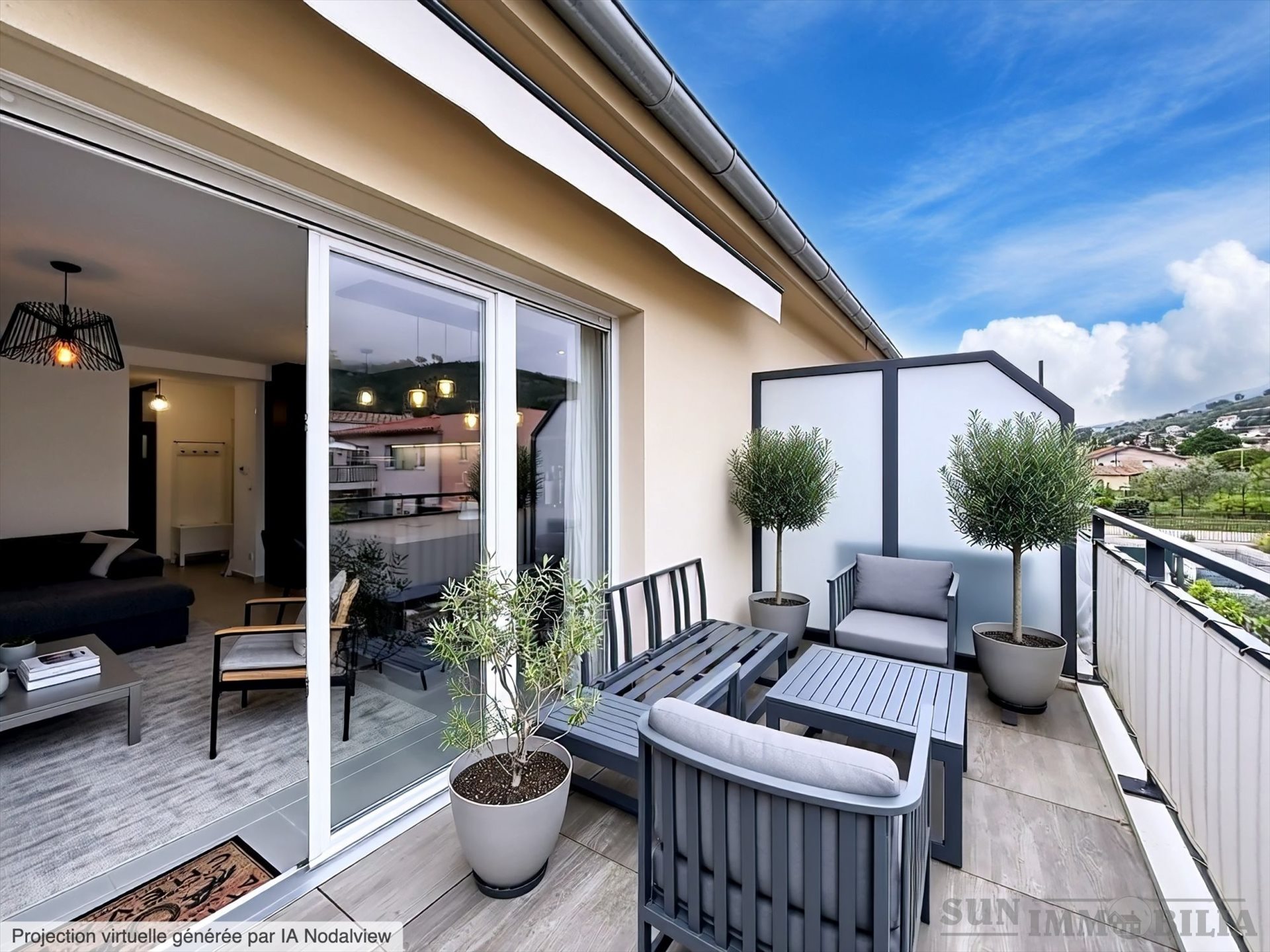 Appartement à vendre, 62m², Carros