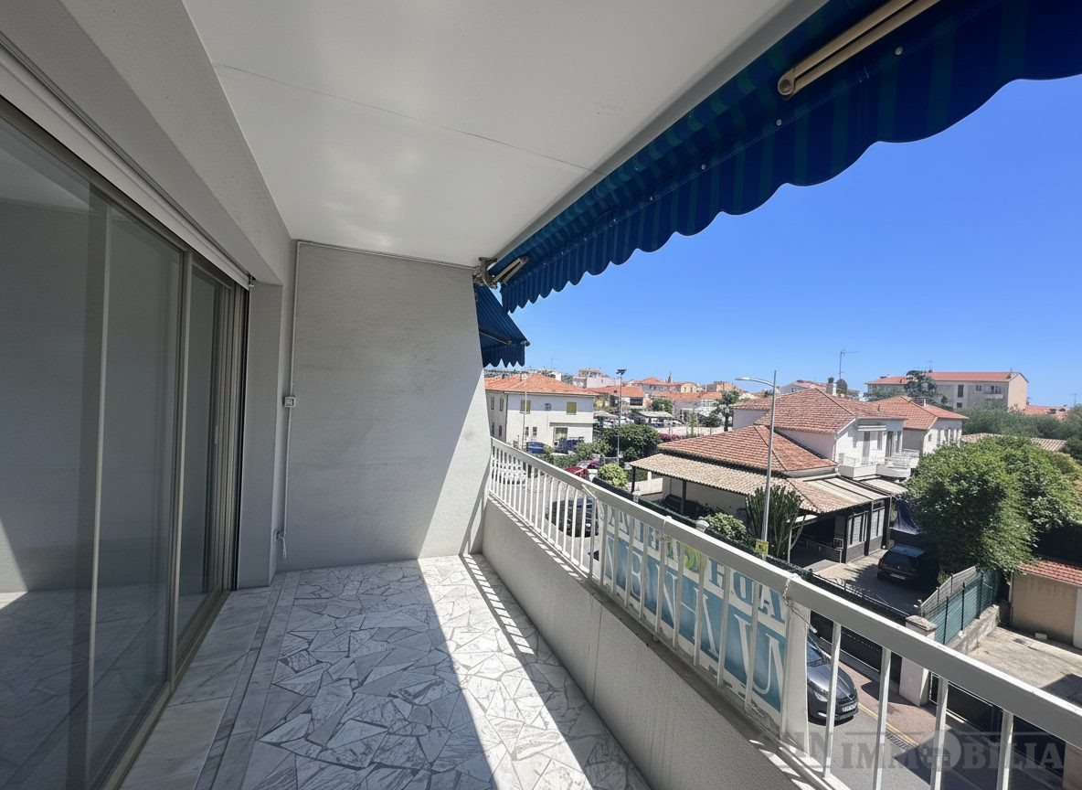 Appartement à vendre, 26m², Cagnes-sur-Mer
