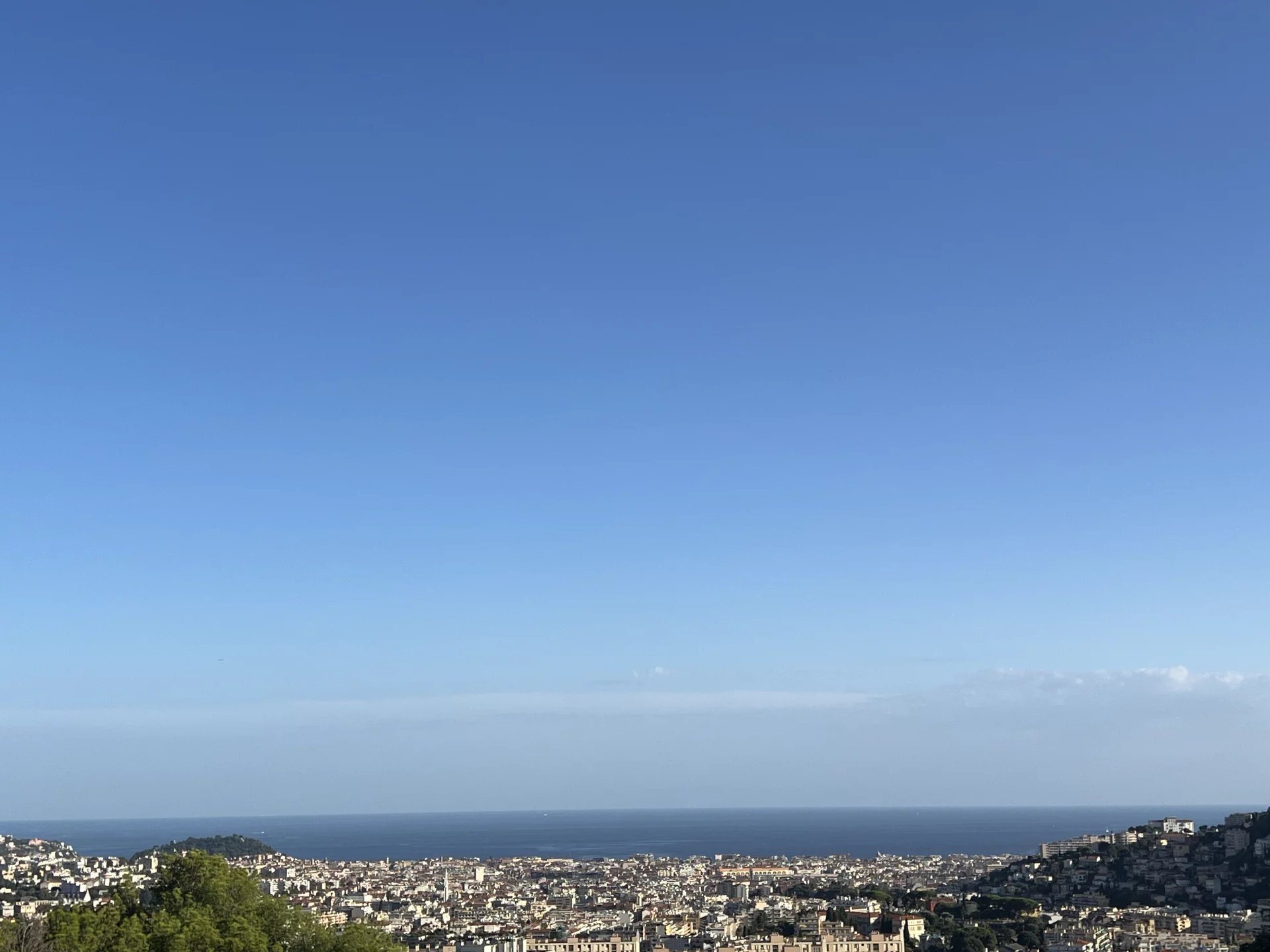 Magnificent sea view, penthouse, 3 rooms apartment - Vue 2