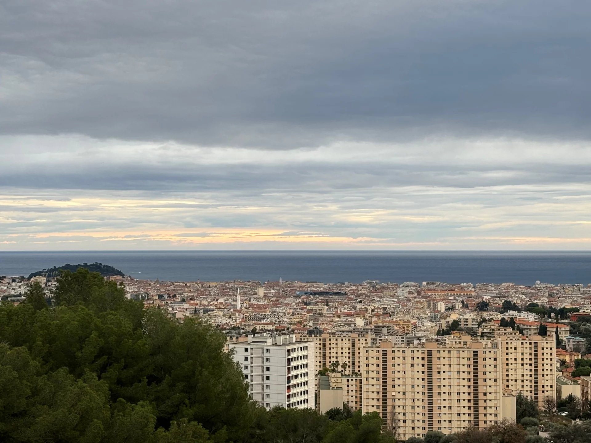 Magnificent sea view, penthouse, 3 rooms apartment - Vue 3