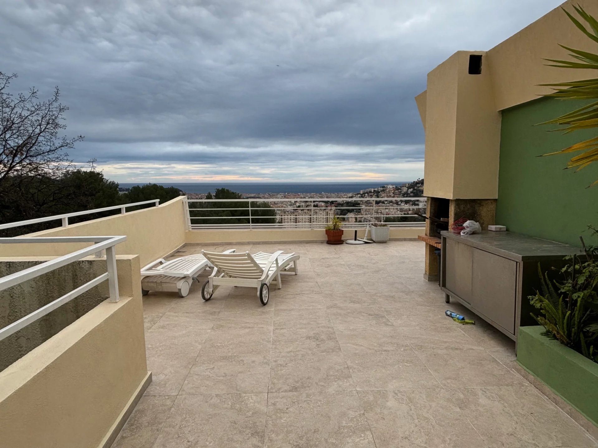 Magnificent sea view, penthouse, 3 rooms apartment - Vue 5
