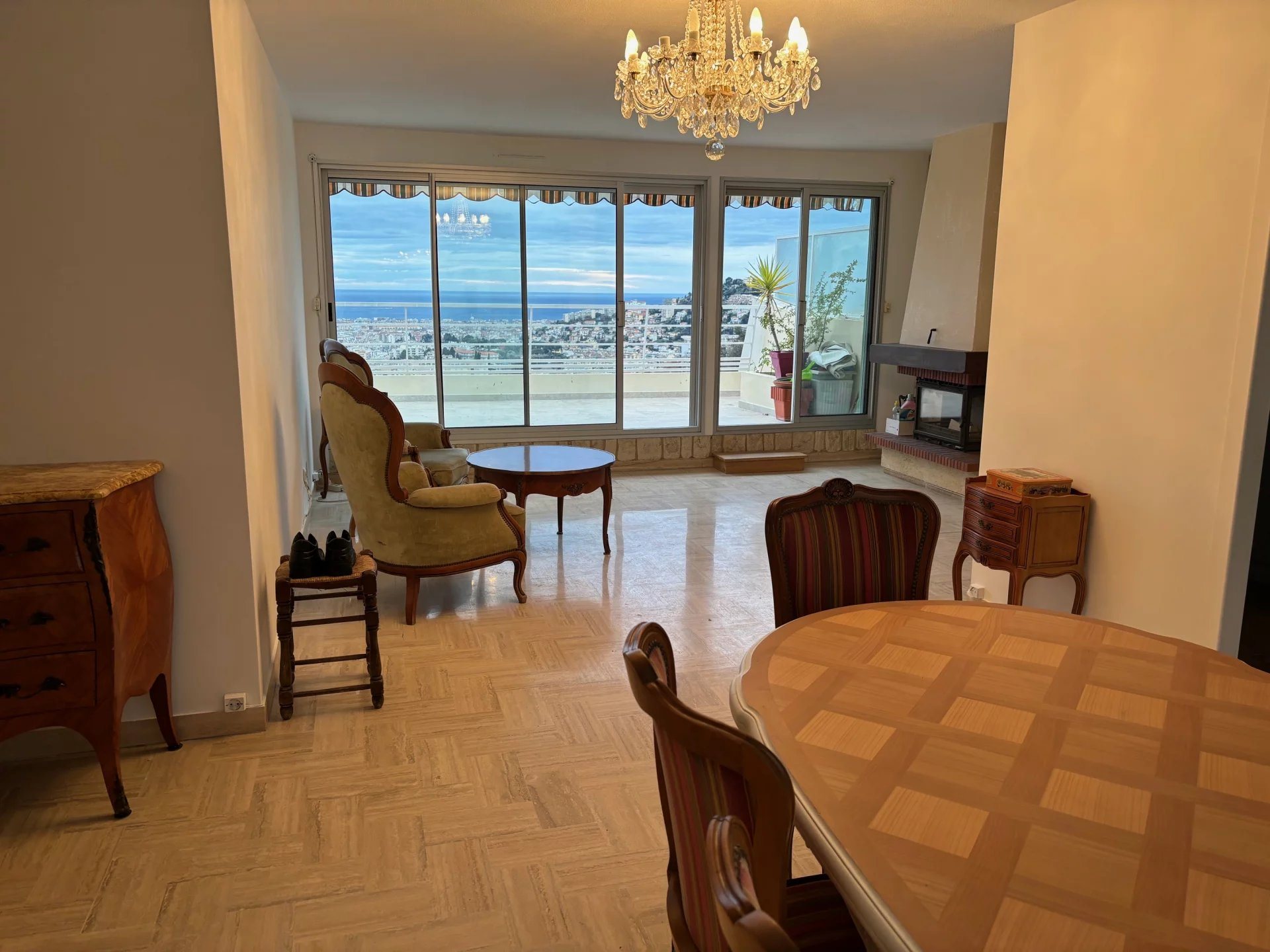Magnificent sea view, penthouse, 3 rooms apartment - Vue 6