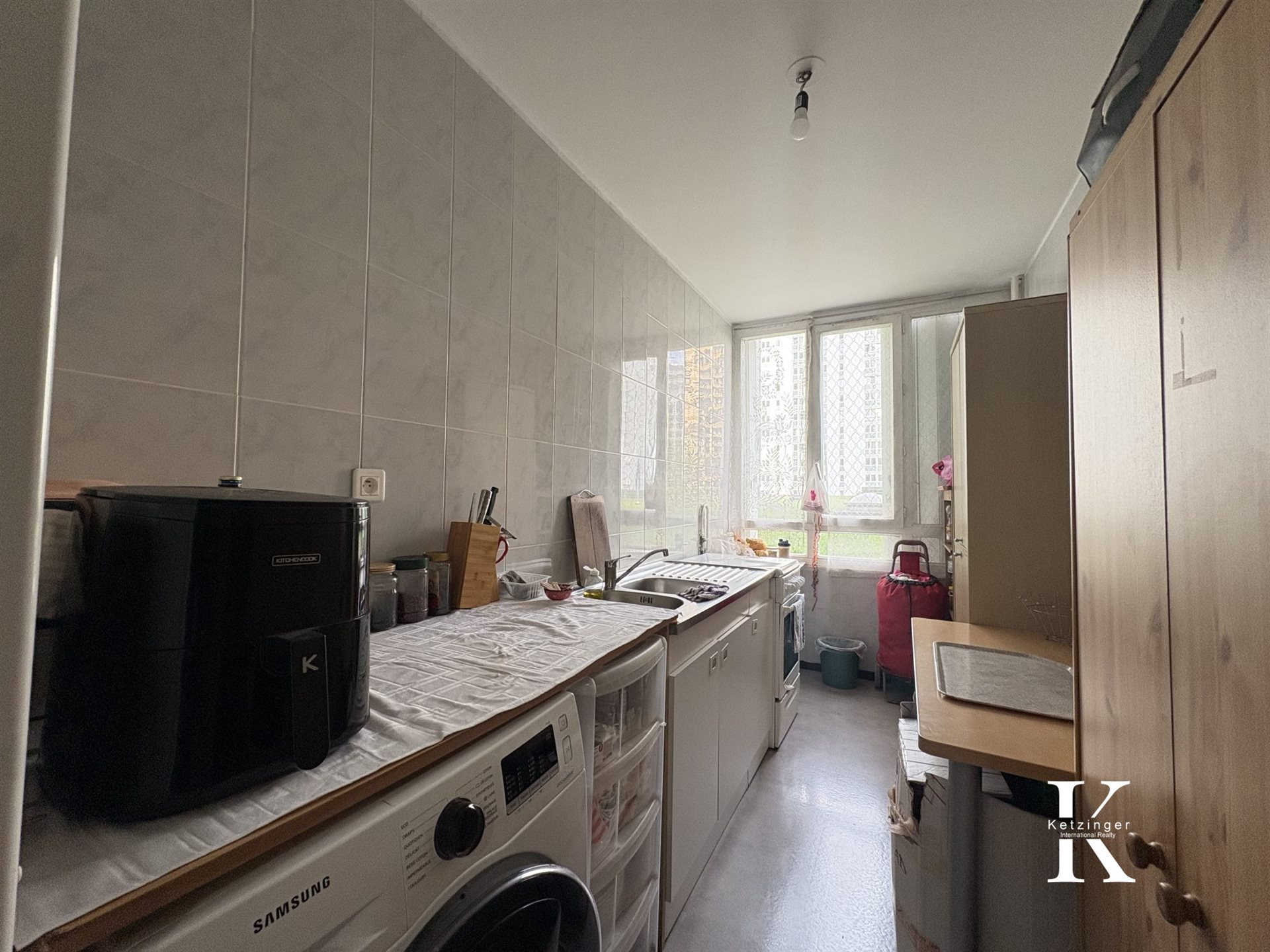 Appartement à vendre, 33m², Aubervilliers