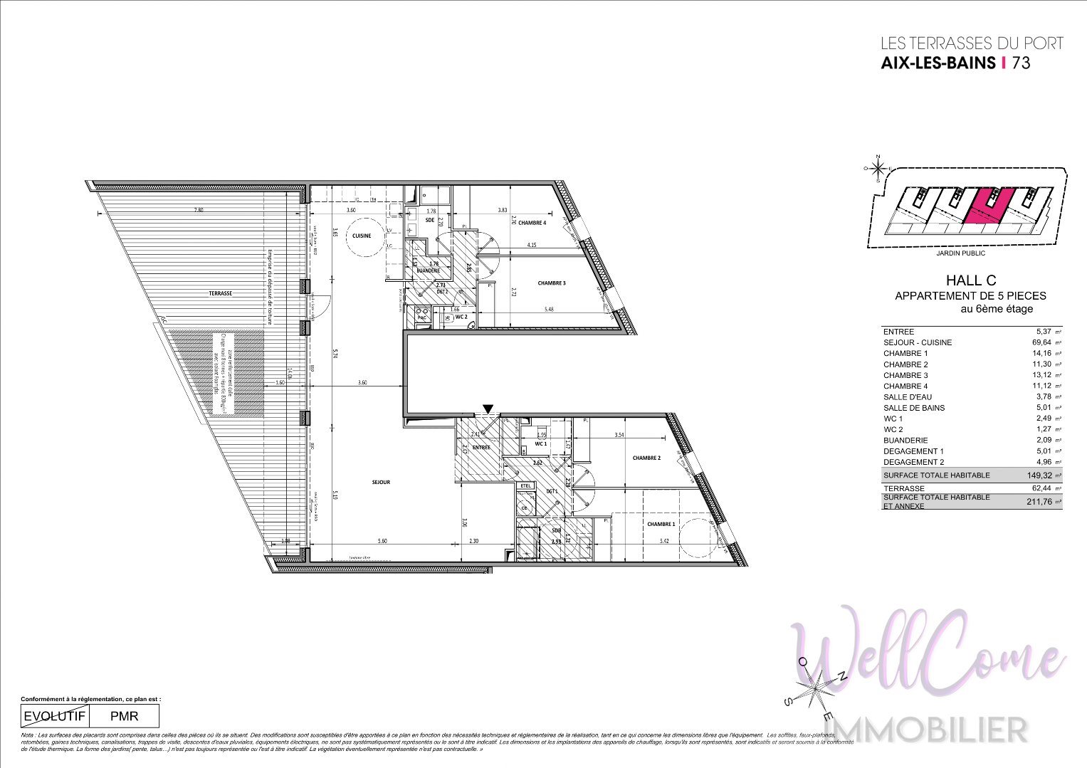 Appartement à vendre, 149m², Aix-les-Bains