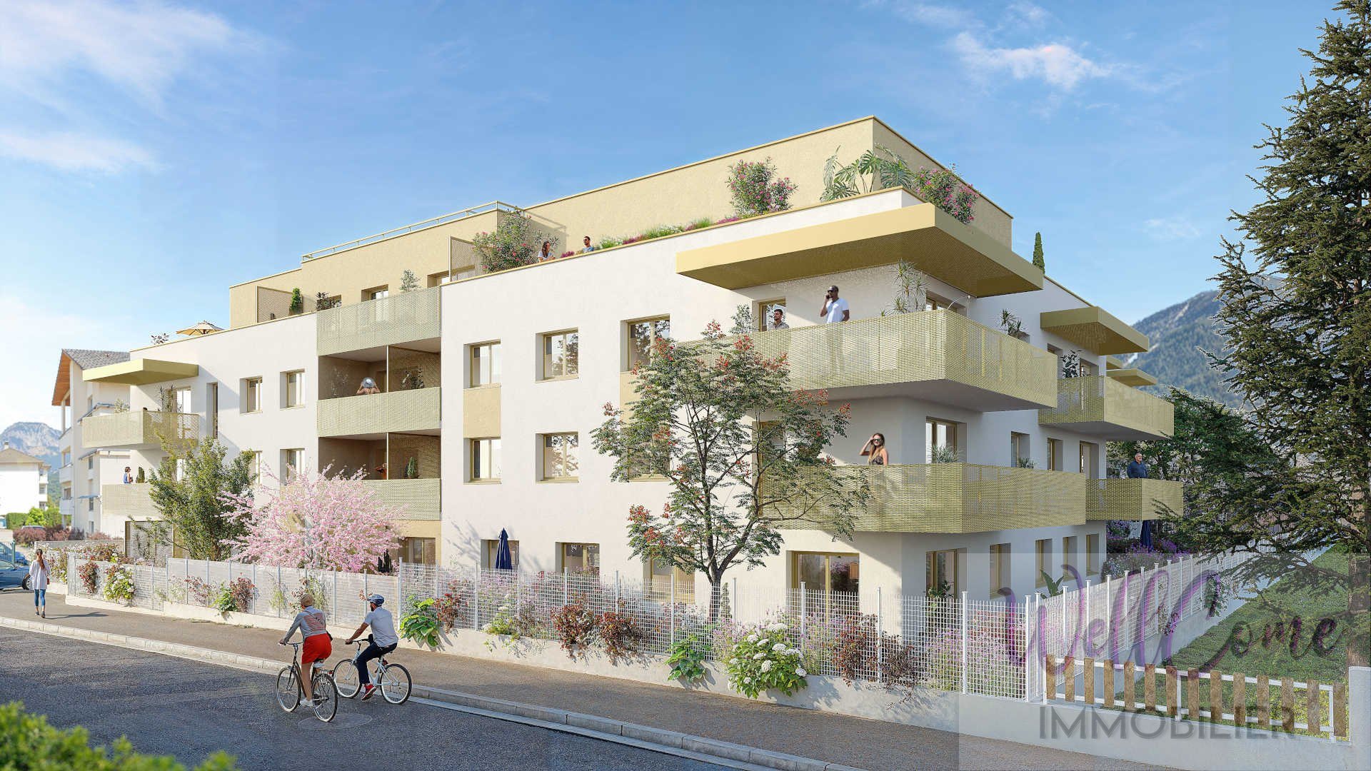 Appartement à vendre, 66m², Challes-les-Eaux