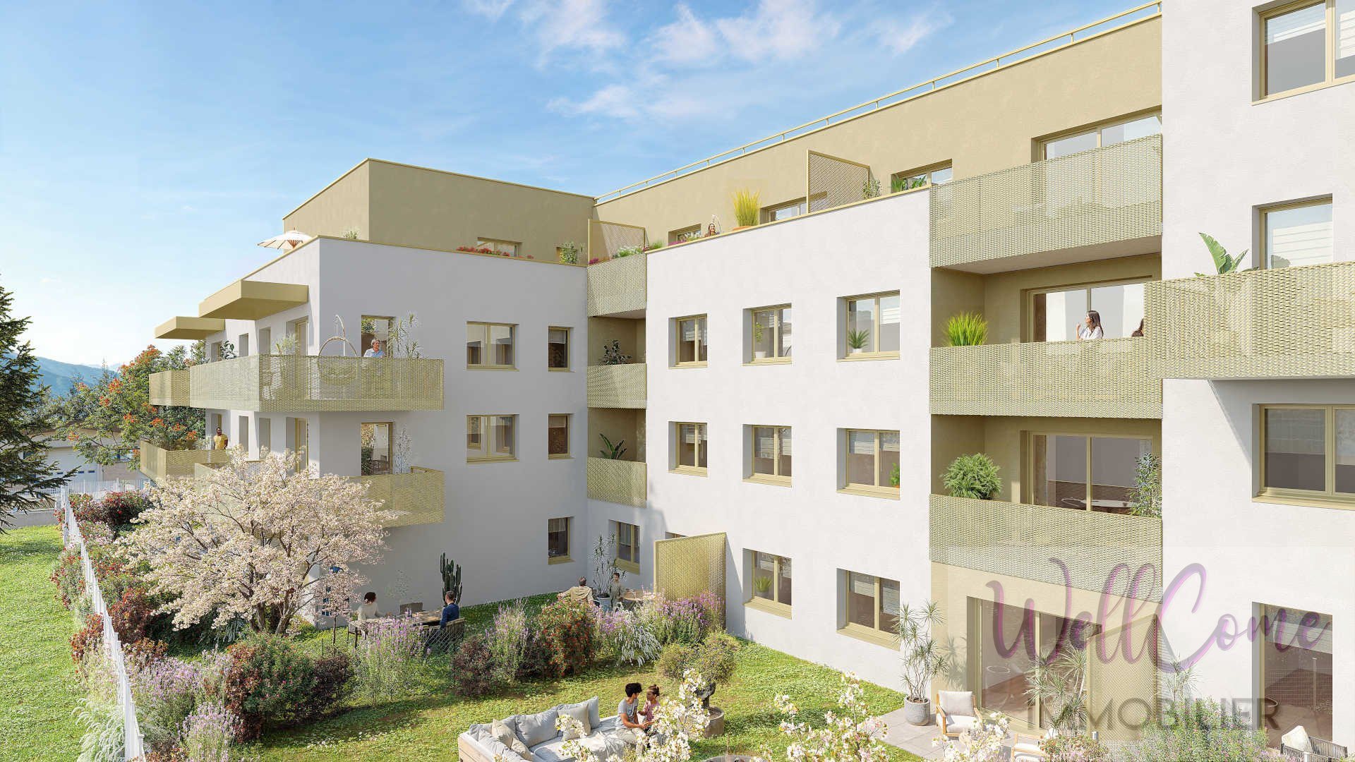 Appartement à vendre, 66m², Challes-les-Eaux