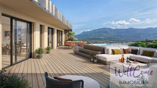 Appartement 4 pièces 94 m² · à Aix-les-Bains · 94 m² · 600 000 €