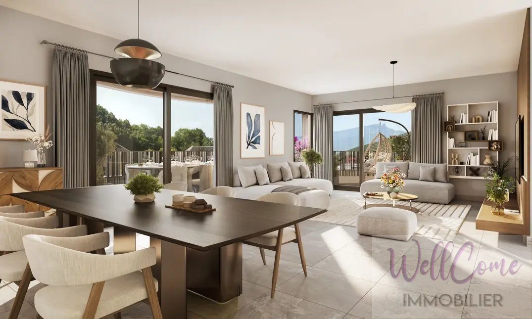 Appartement à vendre, 72m², Grésy-sur-Aix