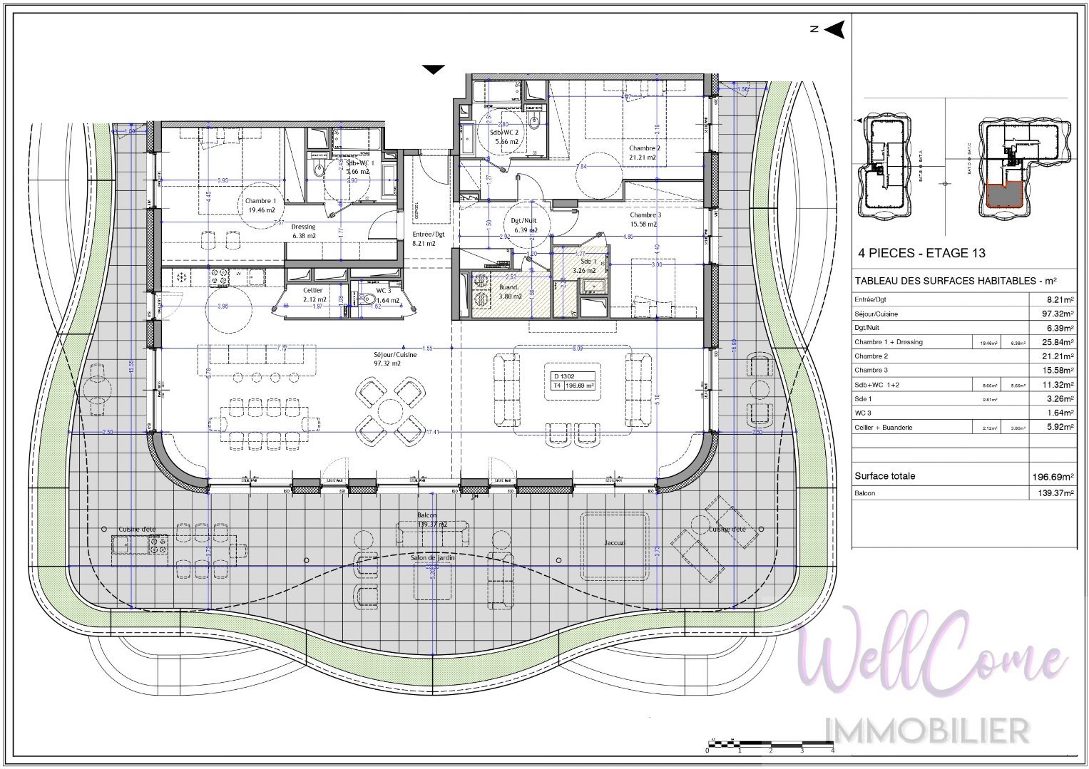 Appartement à vendre, 196m², Aix-les-Bains