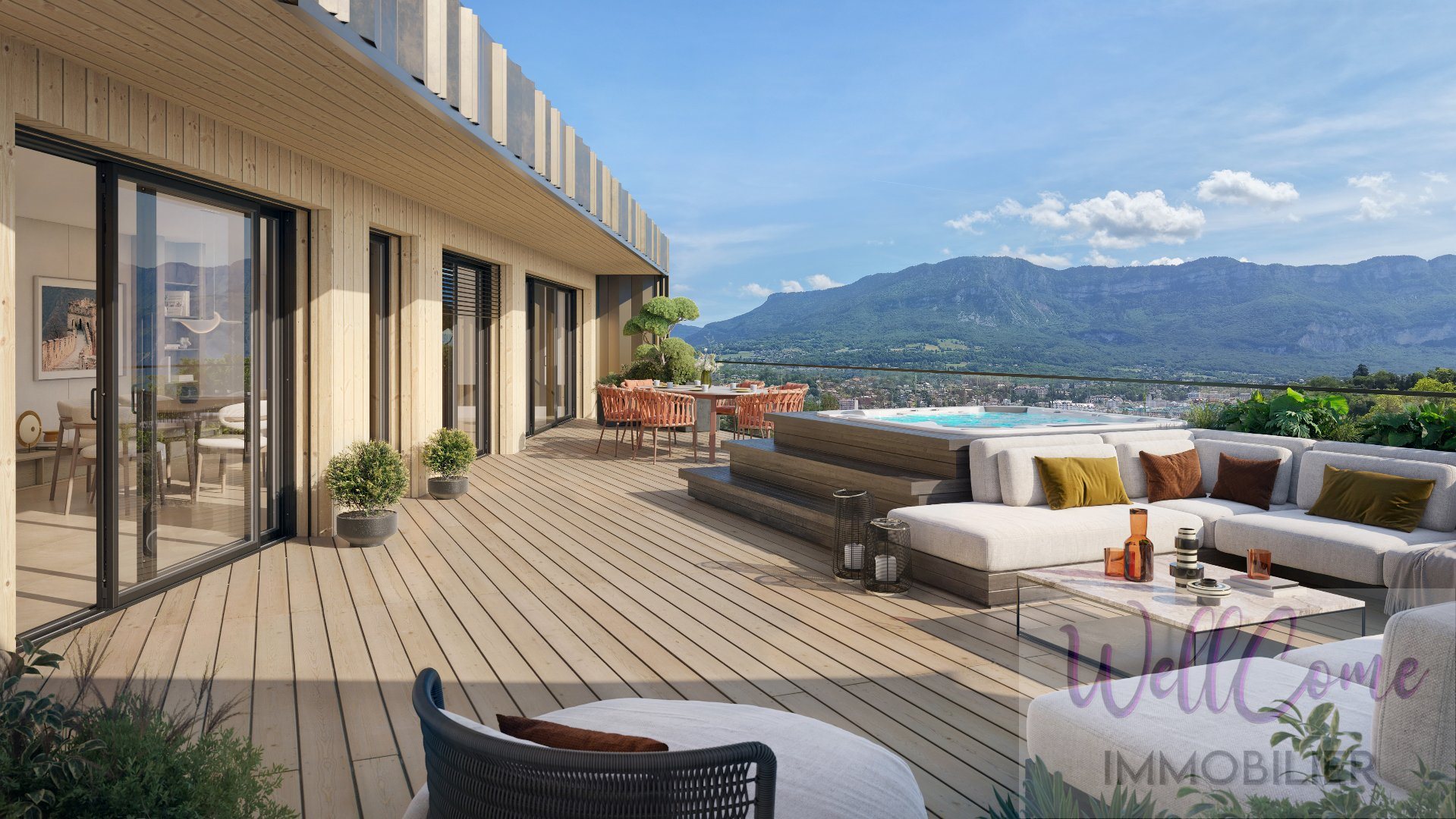 Appartement à vendre, 61m², Aix-les-Bains