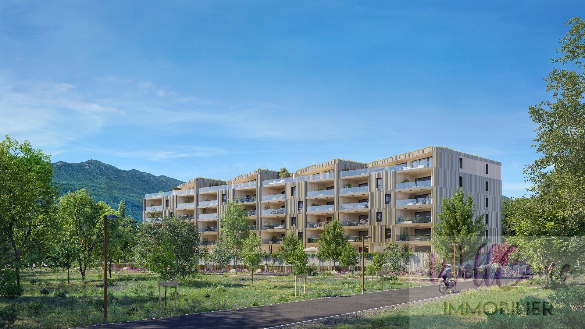 Appartement à vendre, 61m², Aix-les-Bains