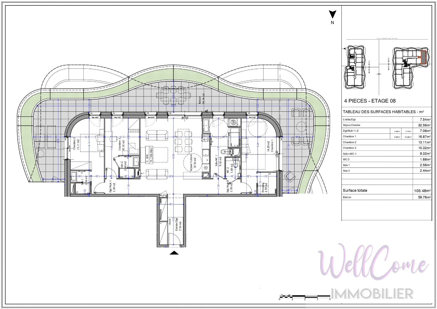 Appartement à vendre, 103m², Aix-les-Bains