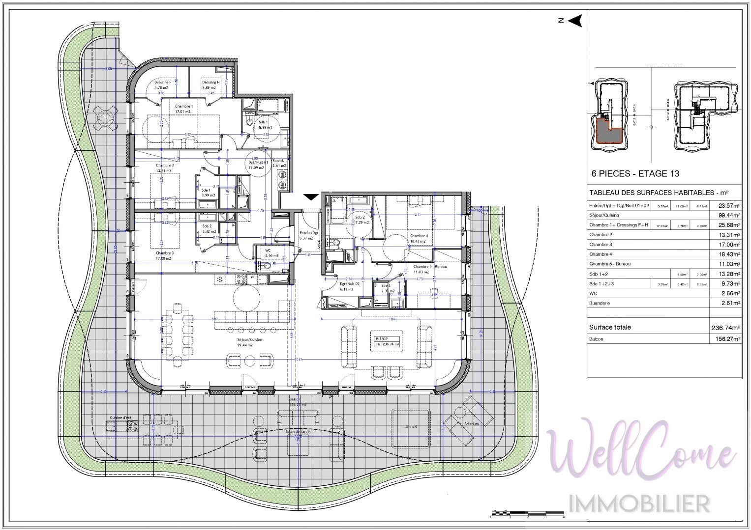 Appartement à vendre, 236m², Aix-les-Bains
