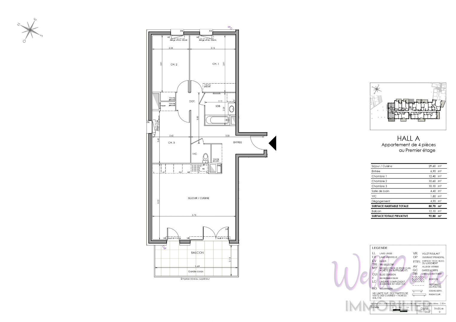 Appartement à vendre, 81m², La Ravoire