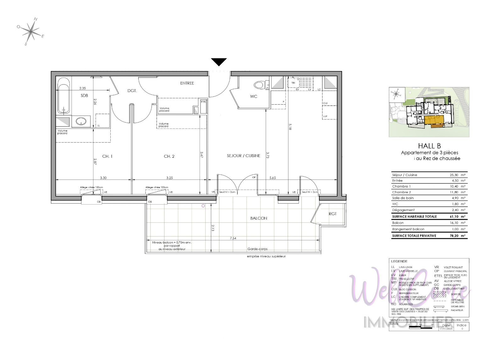 Appartement à vendre, 61m², La Ravoire