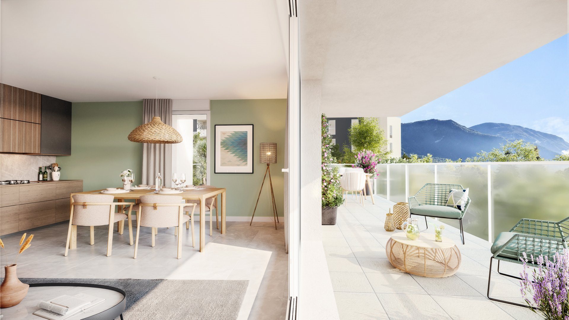 Appartement à vendre, 62m², La Ravoire