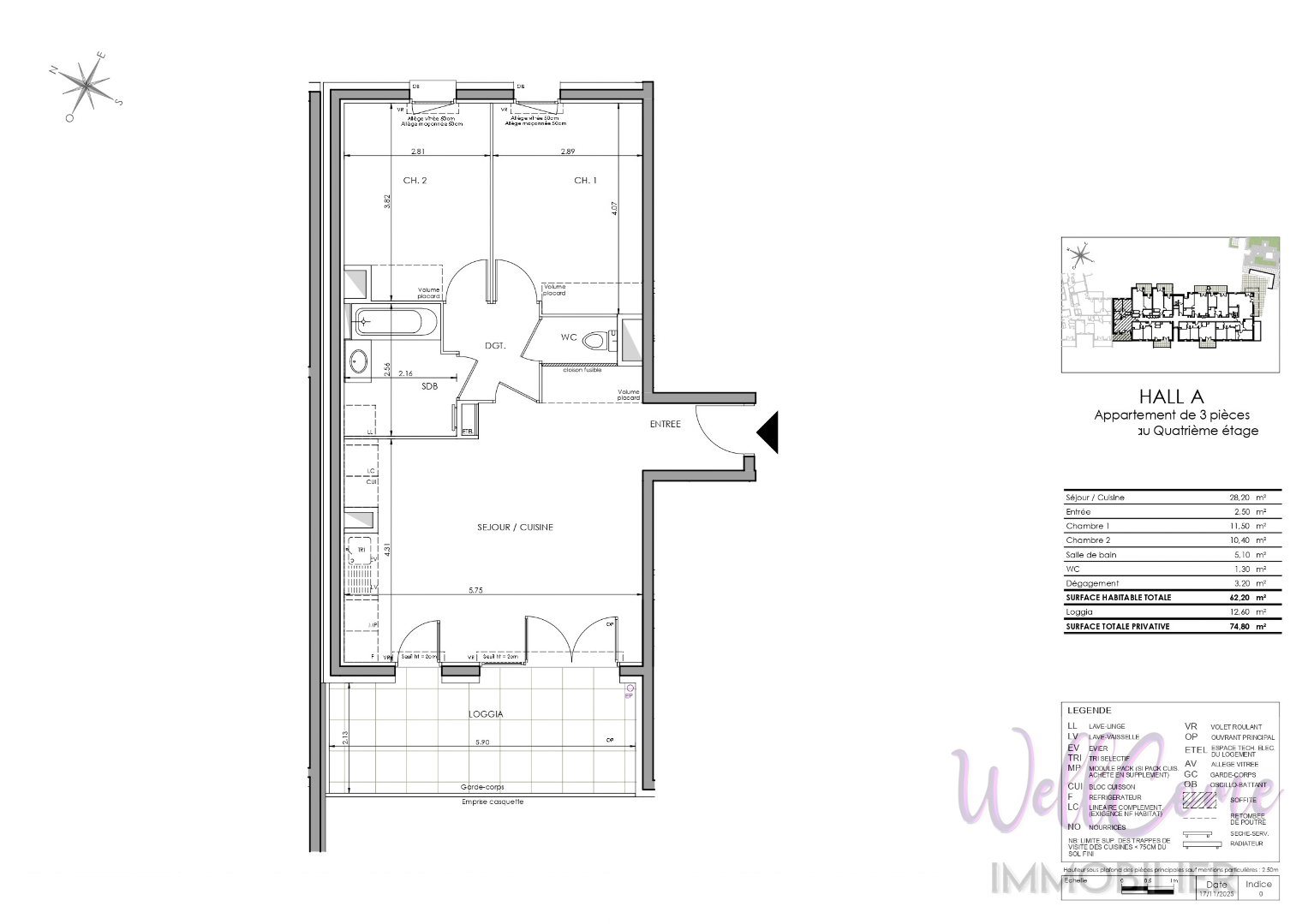 Appartement à vendre, 62m², La Ravoire