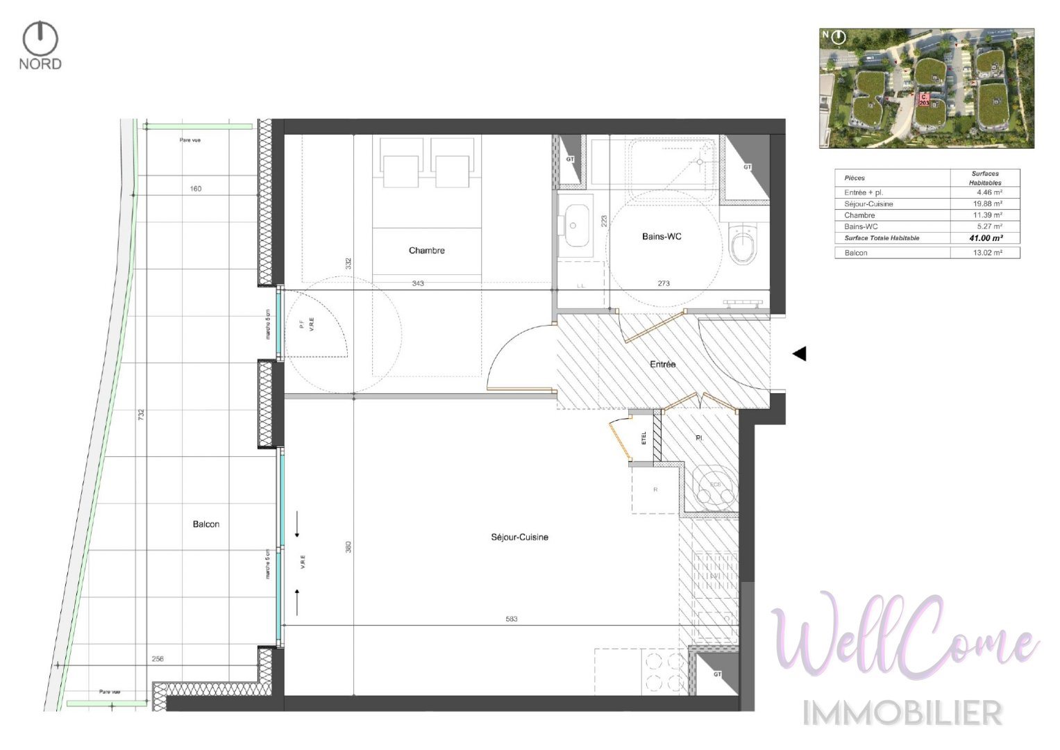 Appartement à vendre, 41m², Grésy-sur-Aix