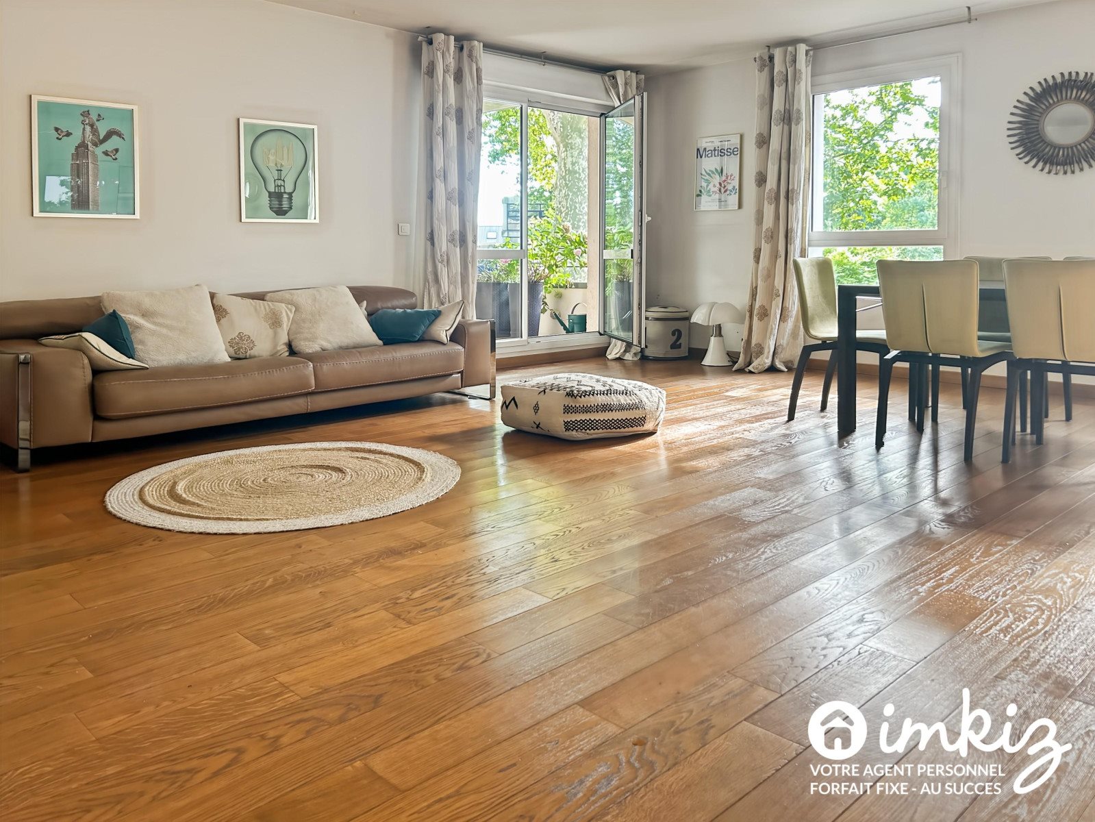 Appartement à vendre, 108m², Saint-Maurice