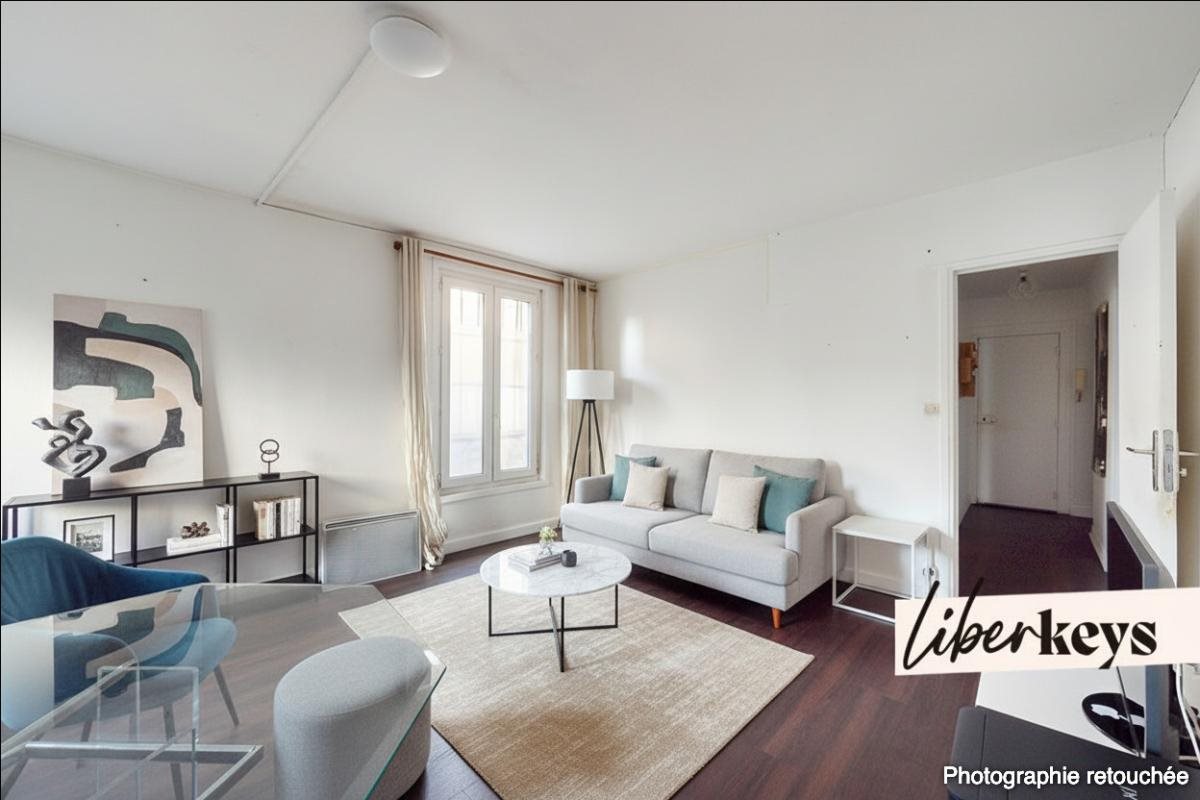 Appartement à vendre, 47m², Saint-Ouen-sur-Seine