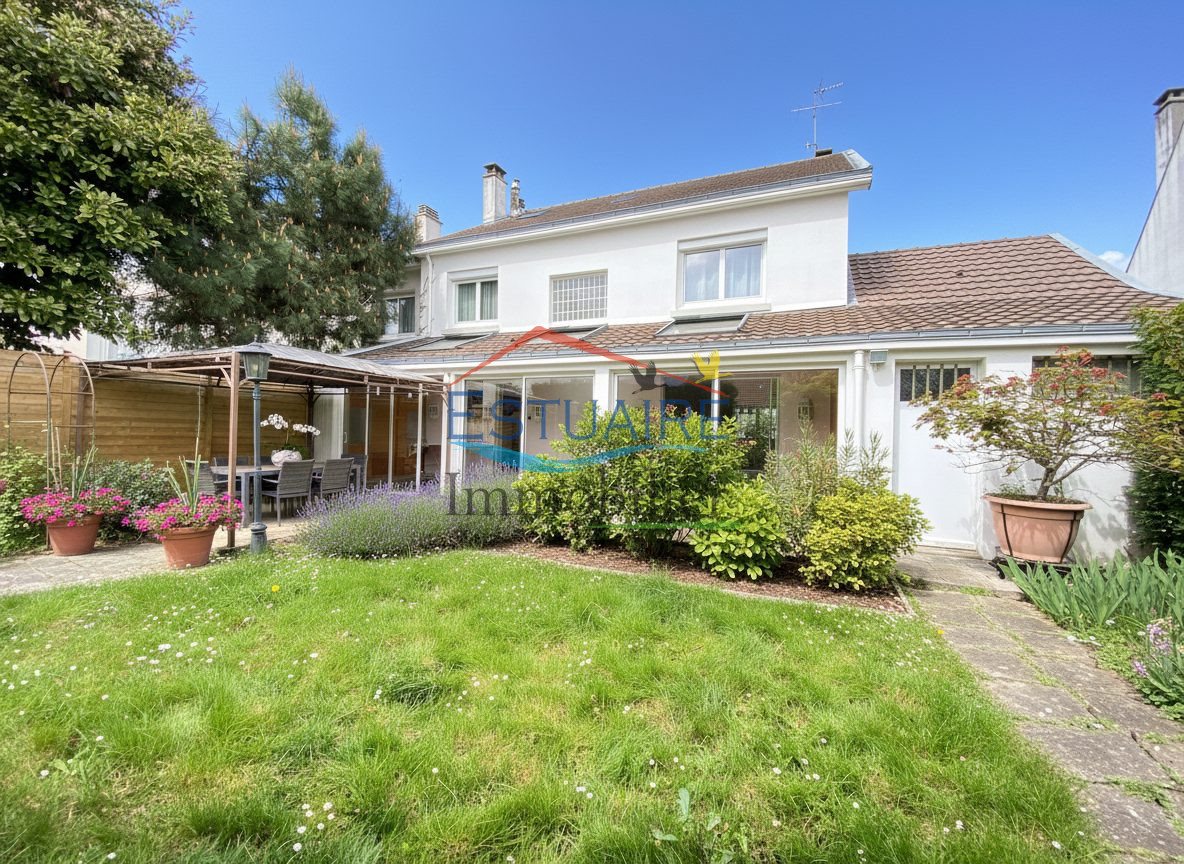 Maison à vendre, 190m², Saint-Herblain