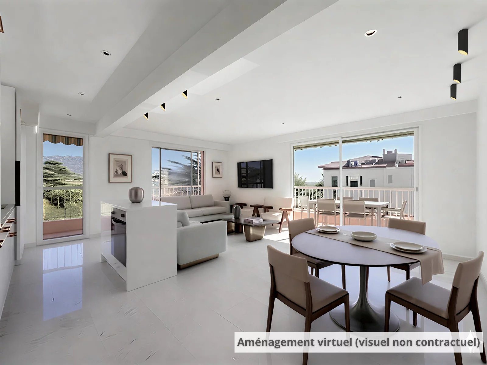 Appartement à vendre, 62m², Cannes