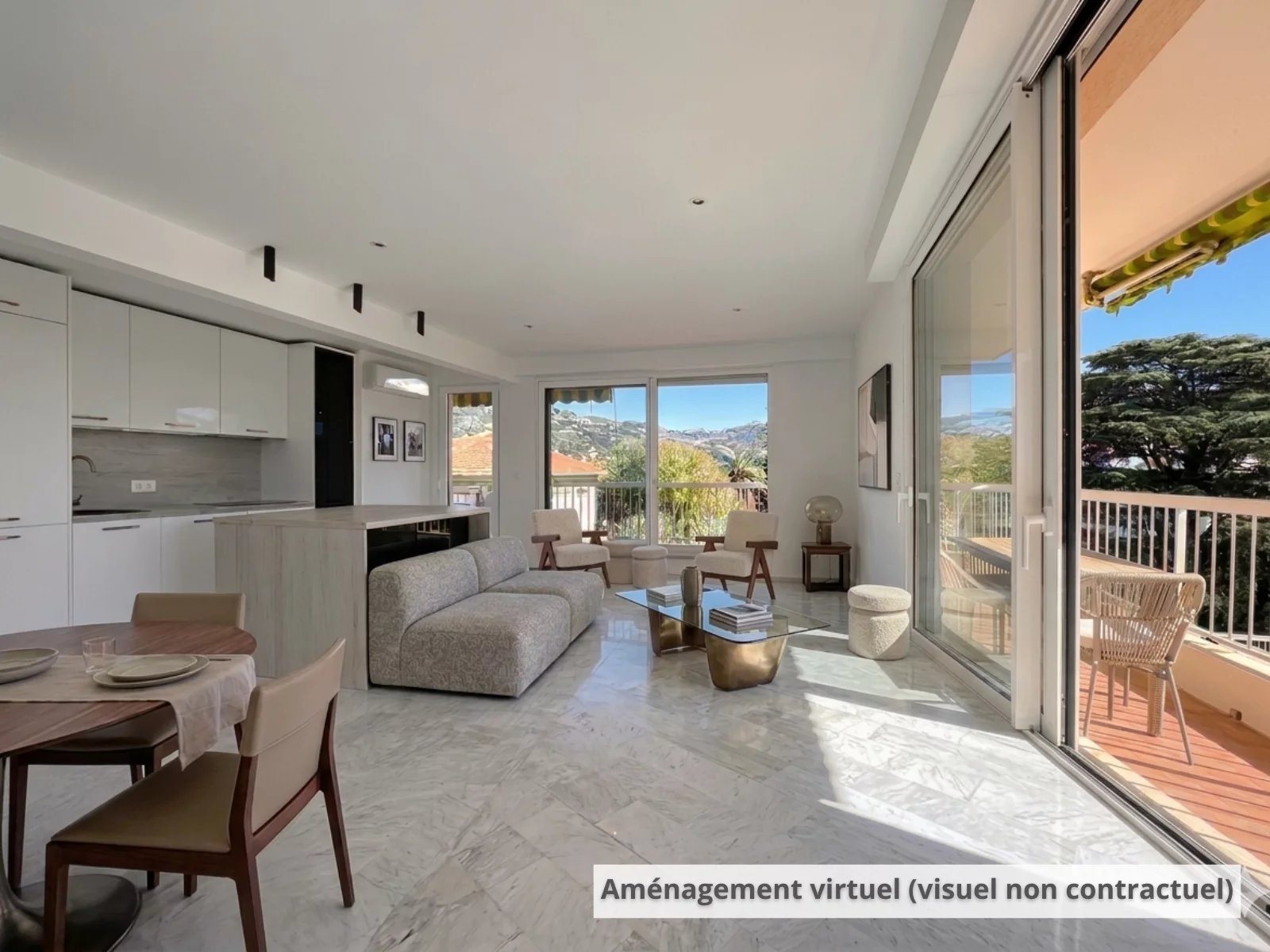 Appartement à vendre, 62m², Cannes